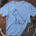 Minimalist Chest Logo_Black T-Shirt