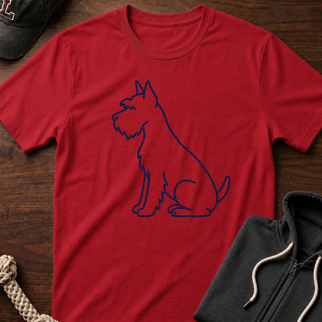 Minimalist Chest Logo_Black T-Shirt