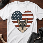 Patriotic Heart T-Shirt