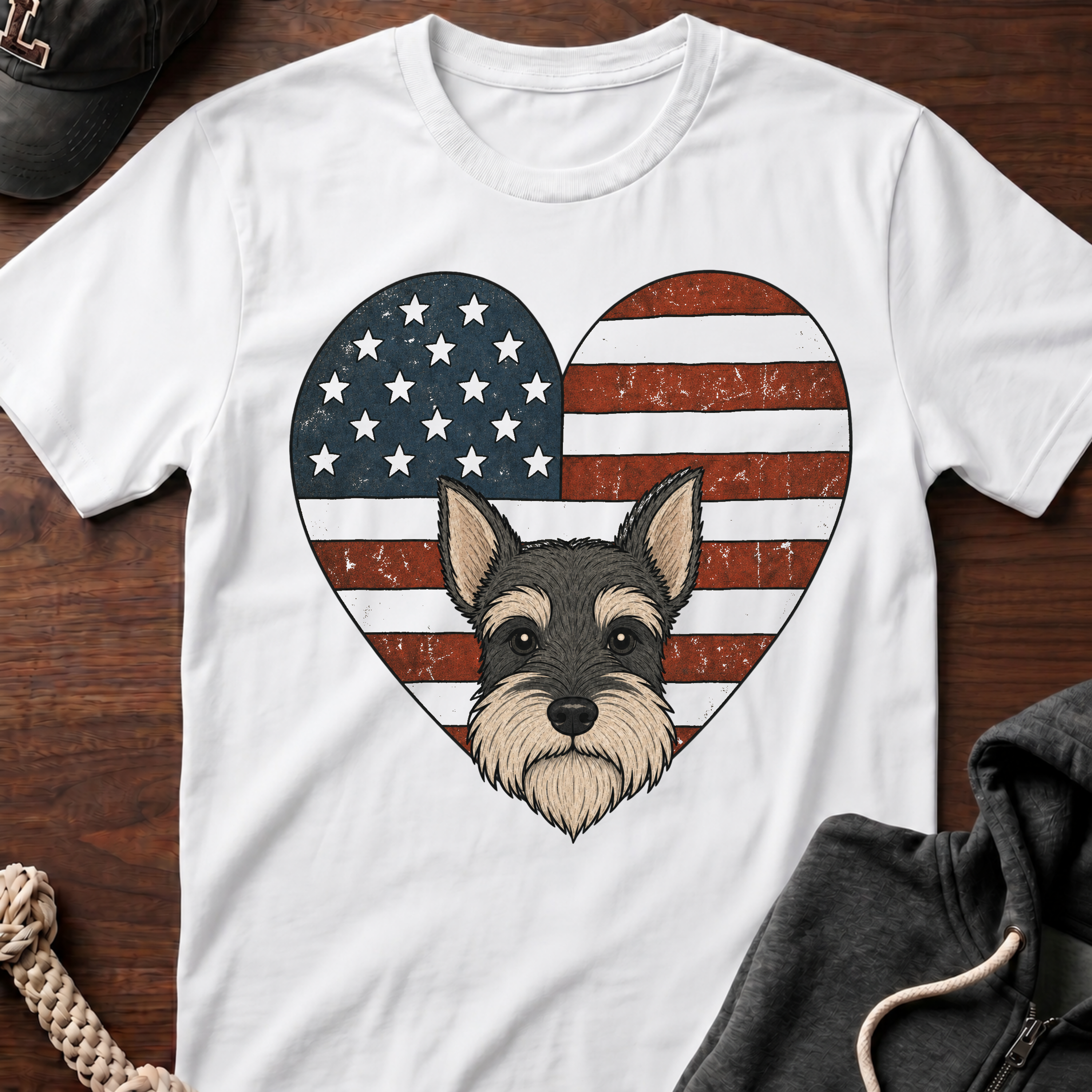 Patriotic Heart T-Shirt
