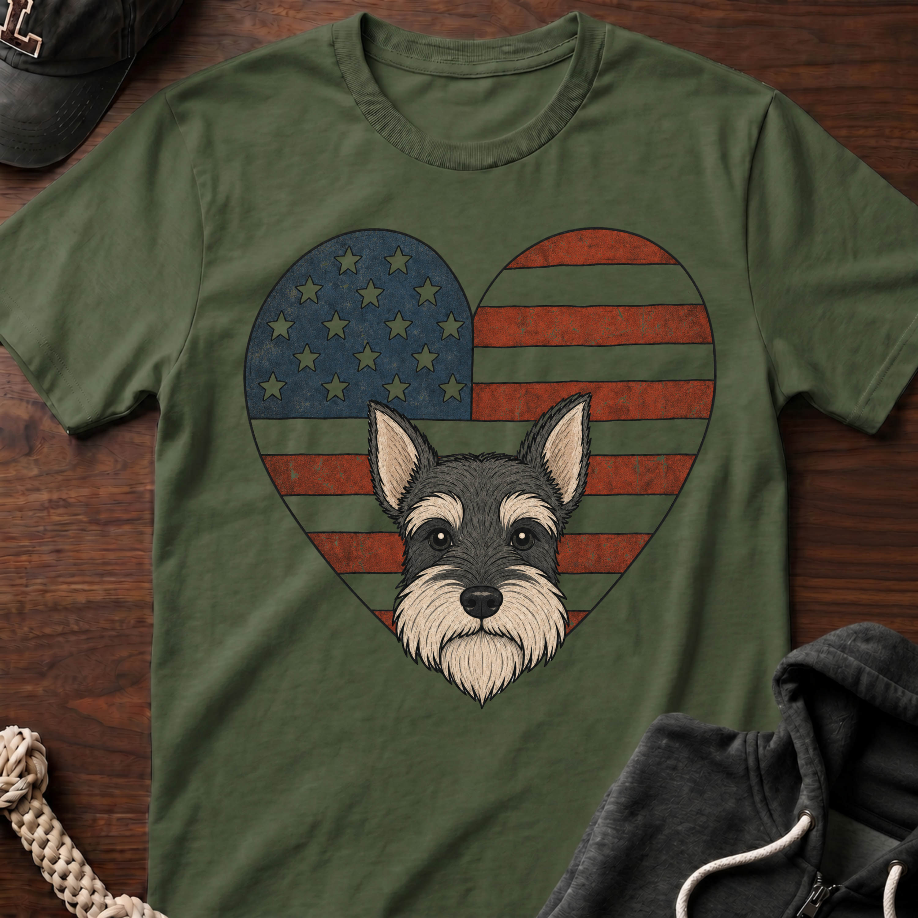 Patriotic Heart T-Shirt