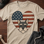 Patriotic Heart T-Shirt