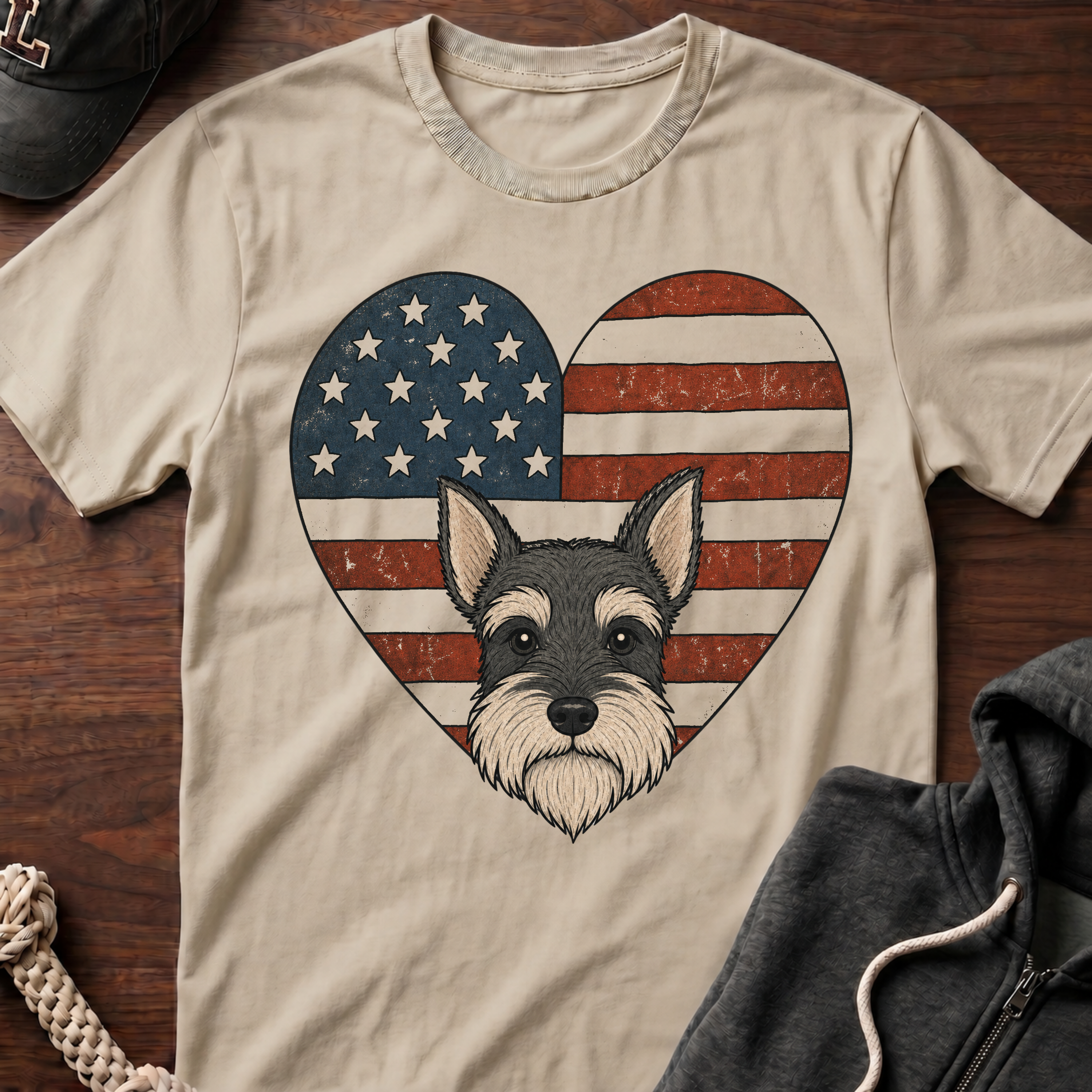Patriotic Heart T-Shirt