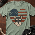 Patriotic Heart T-Shirt