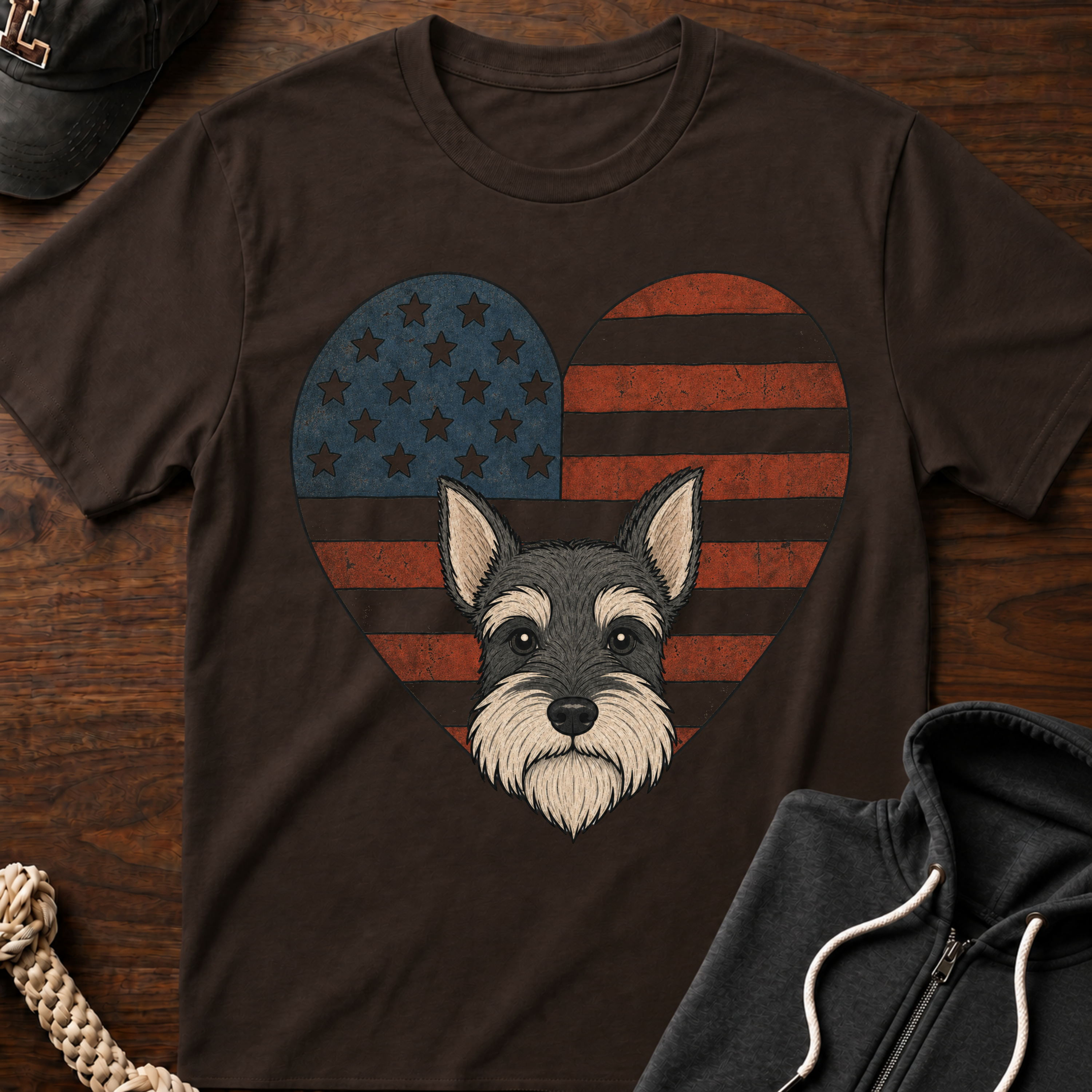 Patriotic Heart T-Shirt