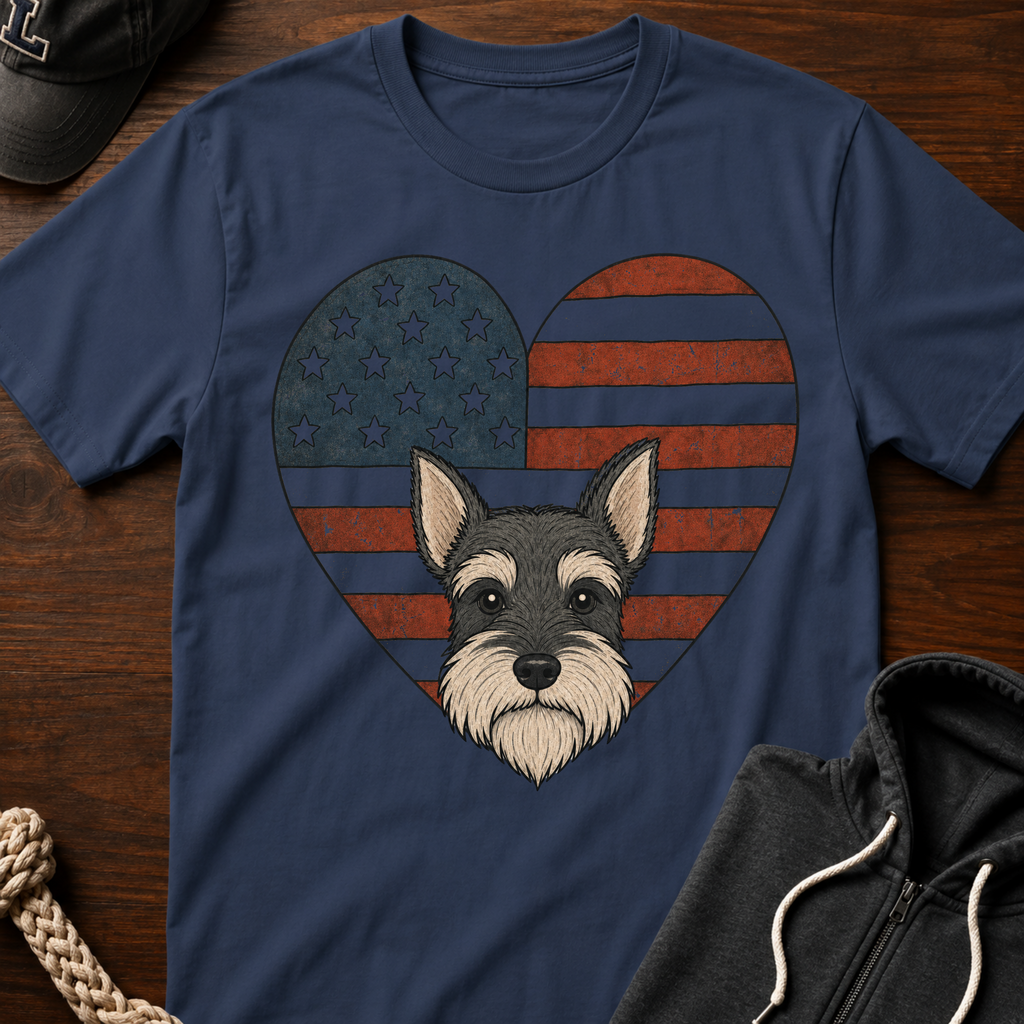 Patriotic Heart T-Shirt