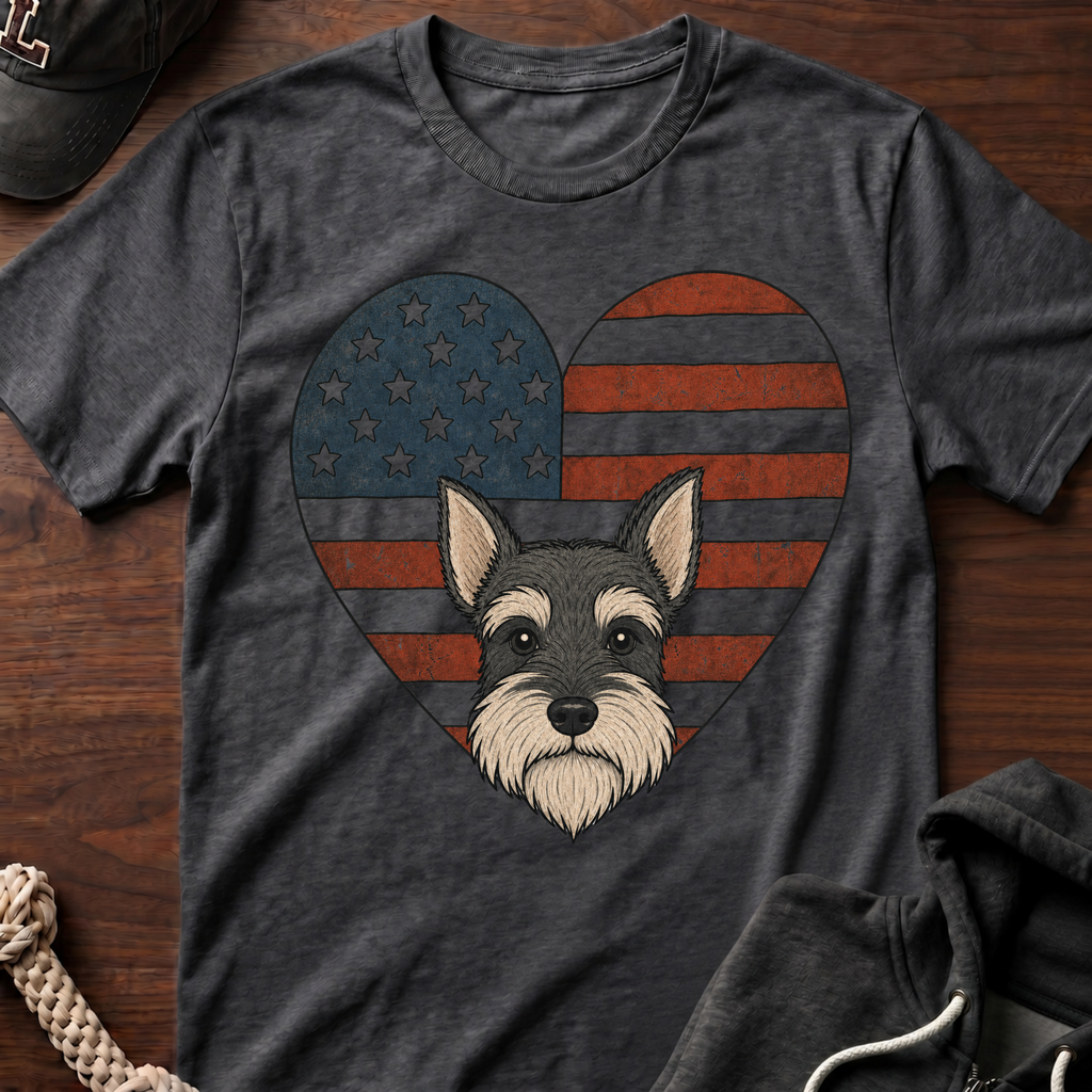 Patriotic Heart T-Shirt
