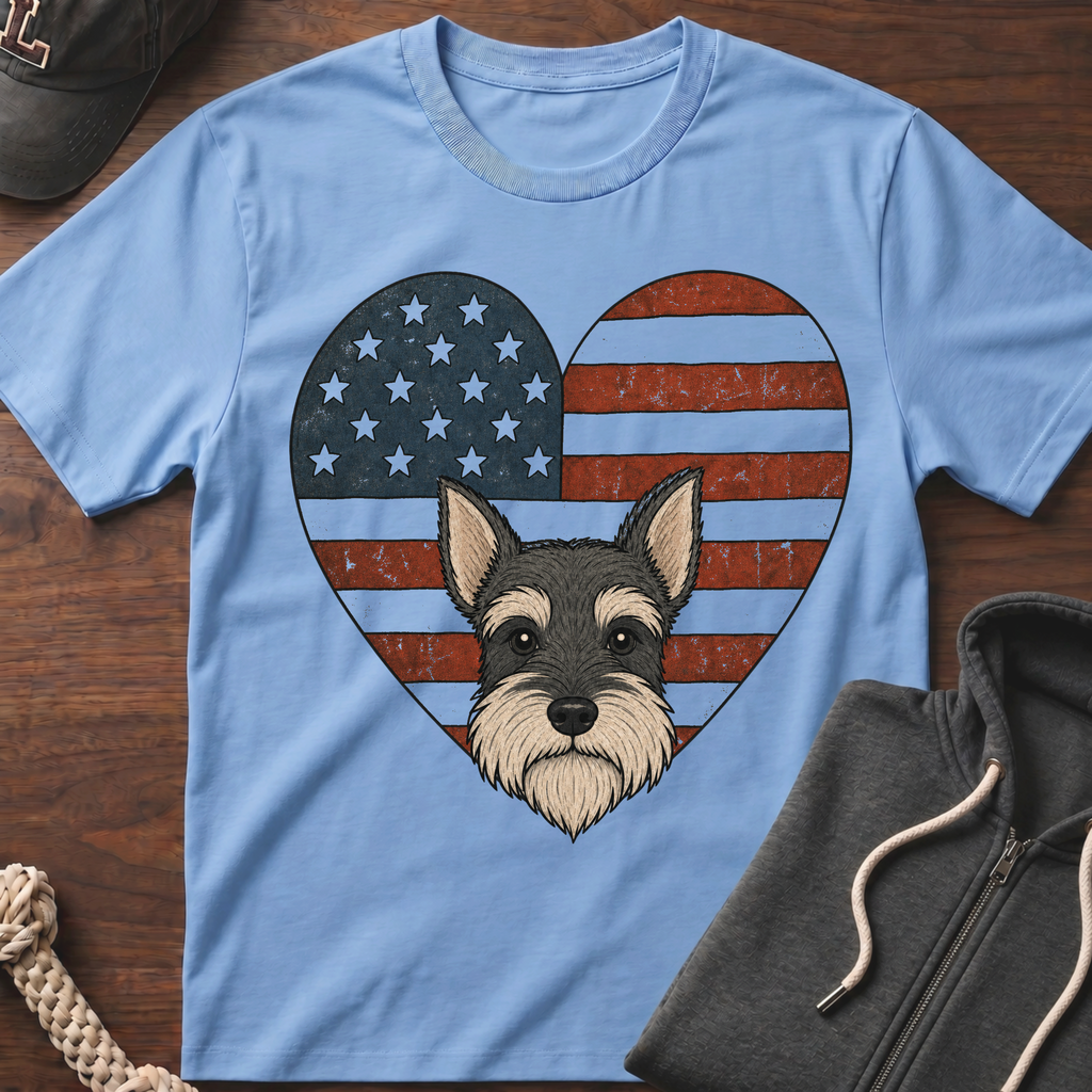 Patriotic Heart T-Shirt