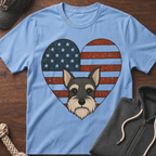 Patriotic Heart T-Shirt