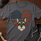 Patriotic Heart T-Shirt