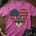 Patriotic Heart T-Shirt