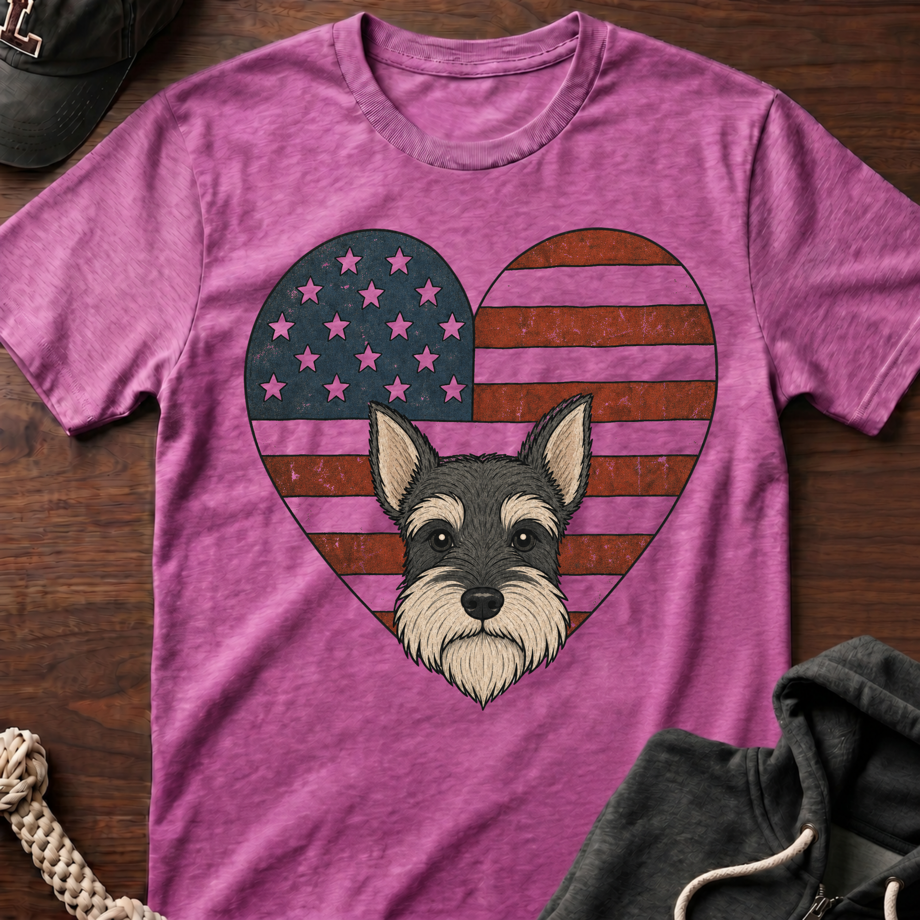 Patriotic Heart T-Shirt