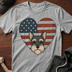 Patriotic Heart T-Shirt
