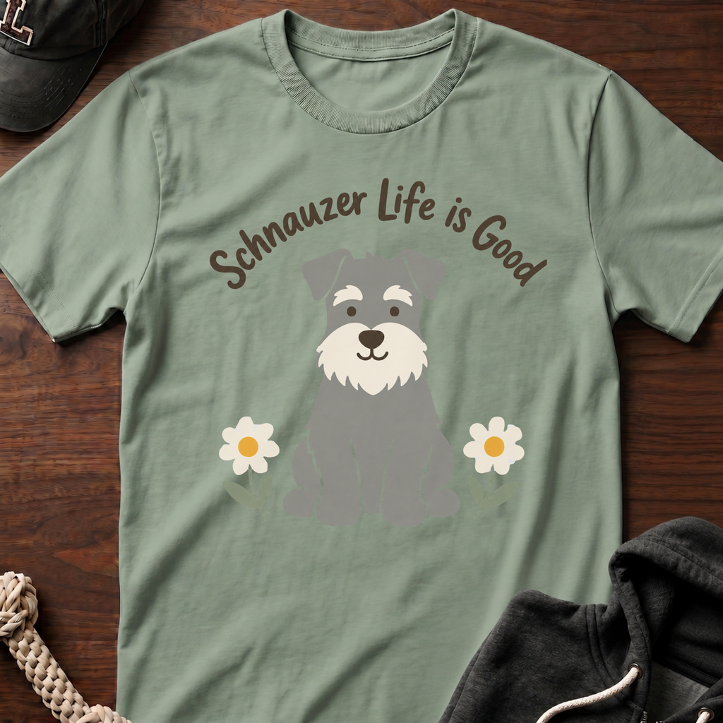 Schnauzer Life T-Shirt