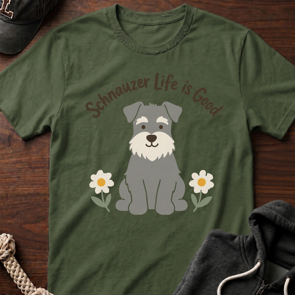 Schnauzer Life T-Shirt