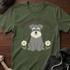 Schnauzer Life T-Shirt