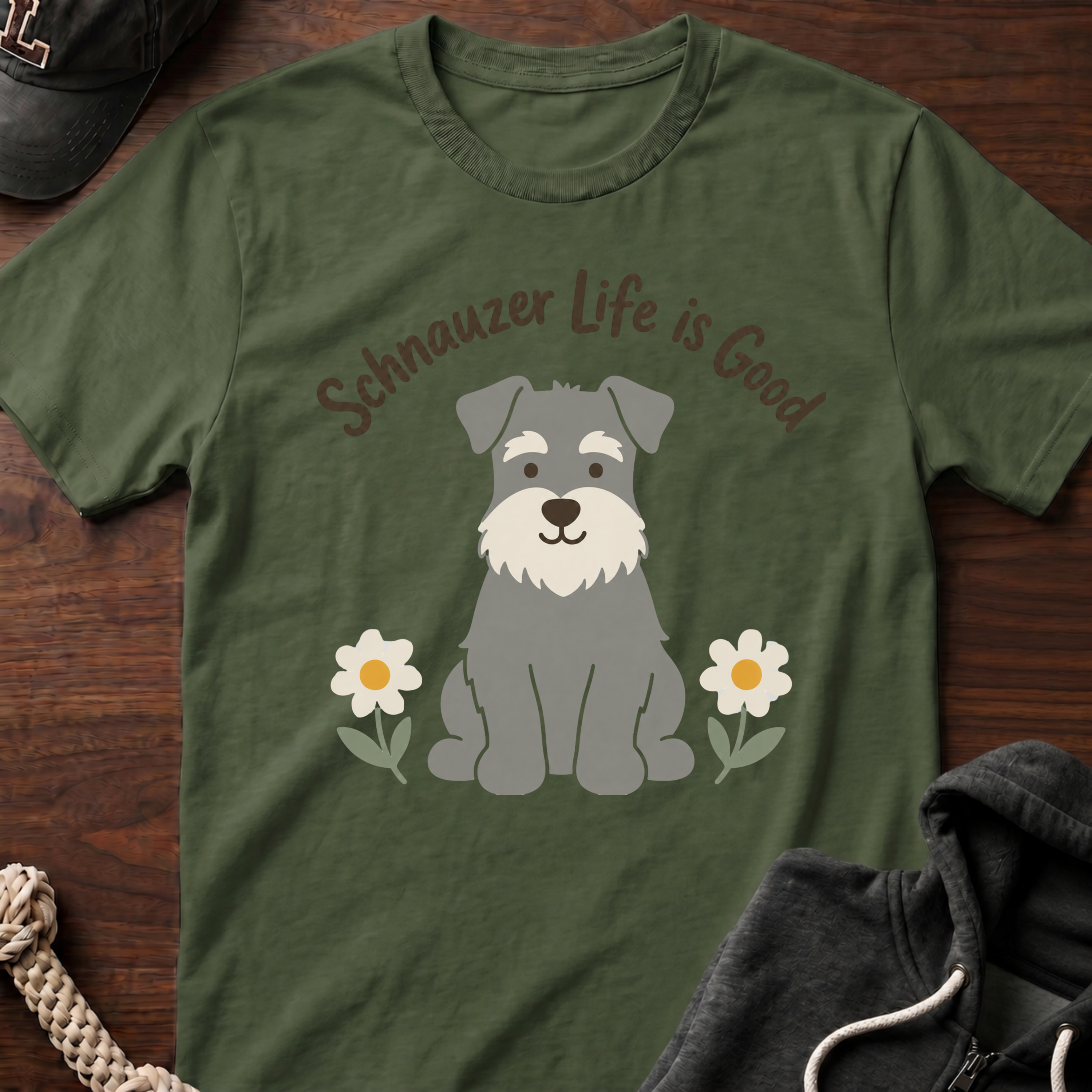 Schnauzer Life T-Shirt