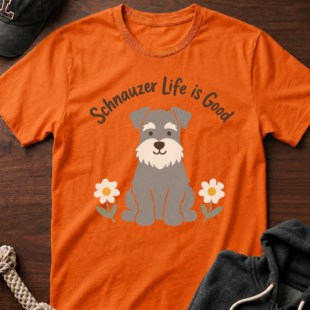 Schnauzer Life T-Shirt