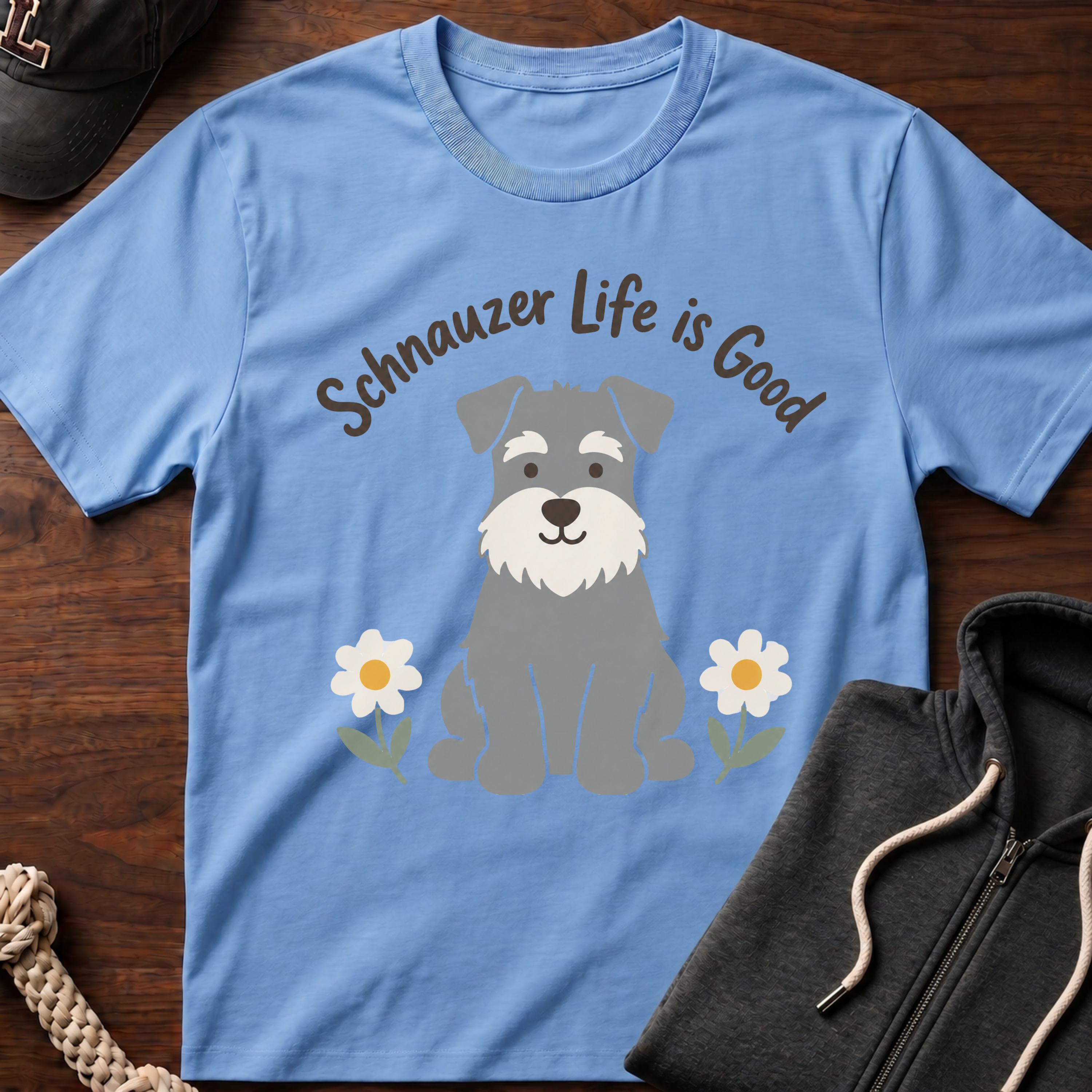 Schnauzer Life T-Shirt