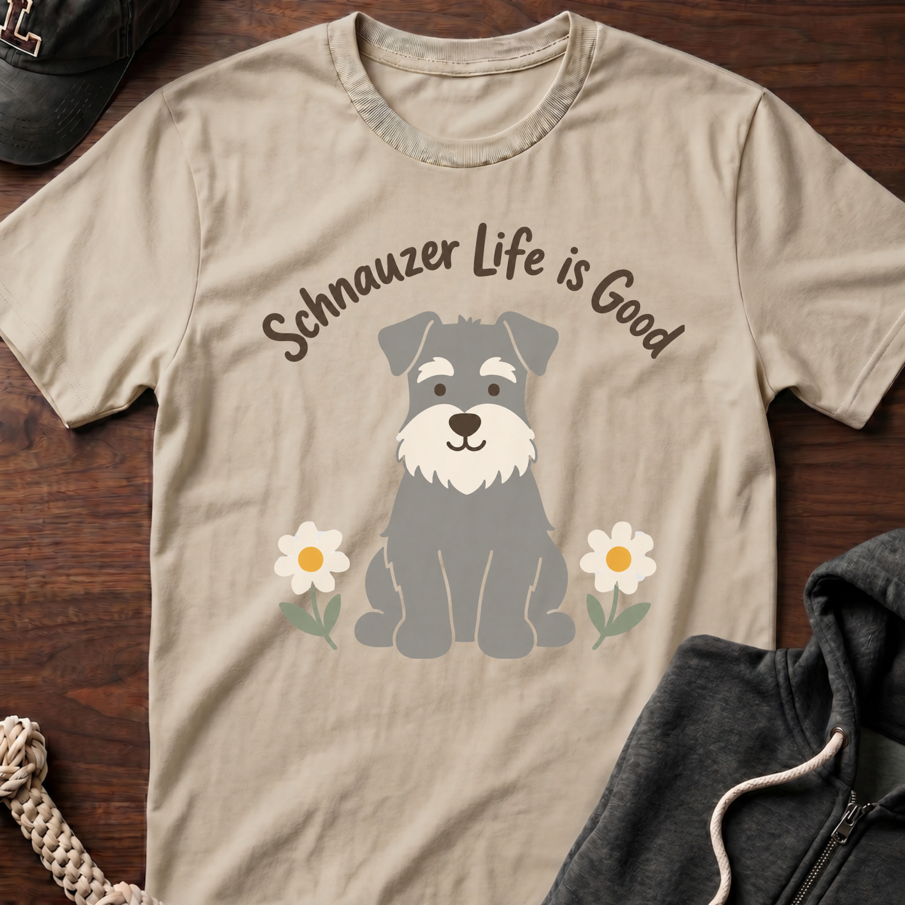 Schnauzer Life T-Shirt