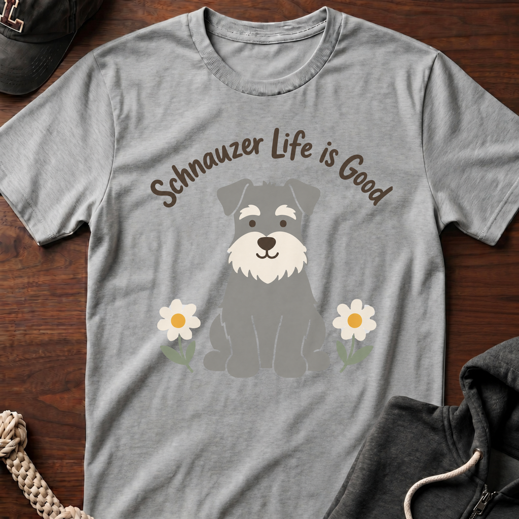 Schnauzer Life T-Shirt