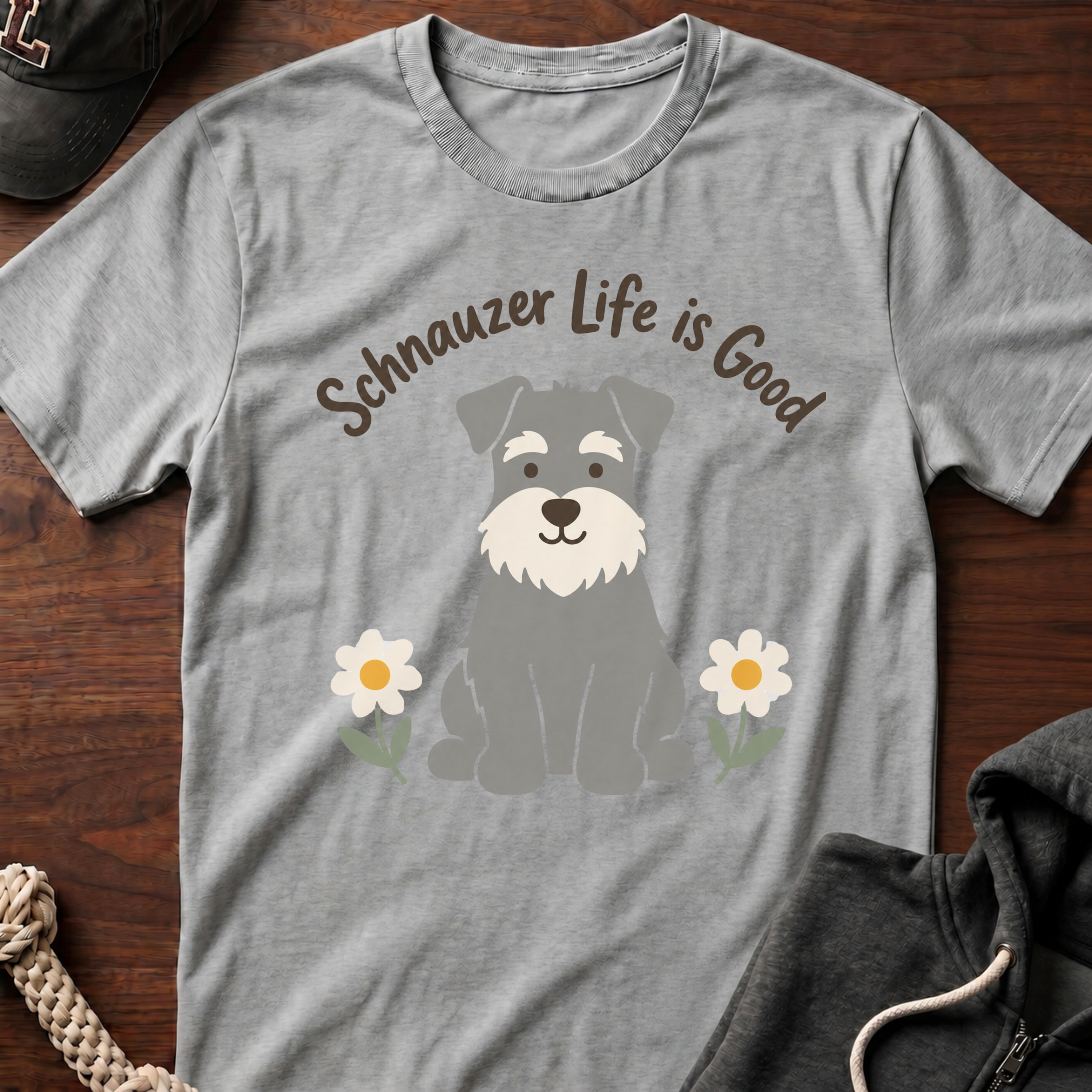 Schnauzer Life T-Shirt