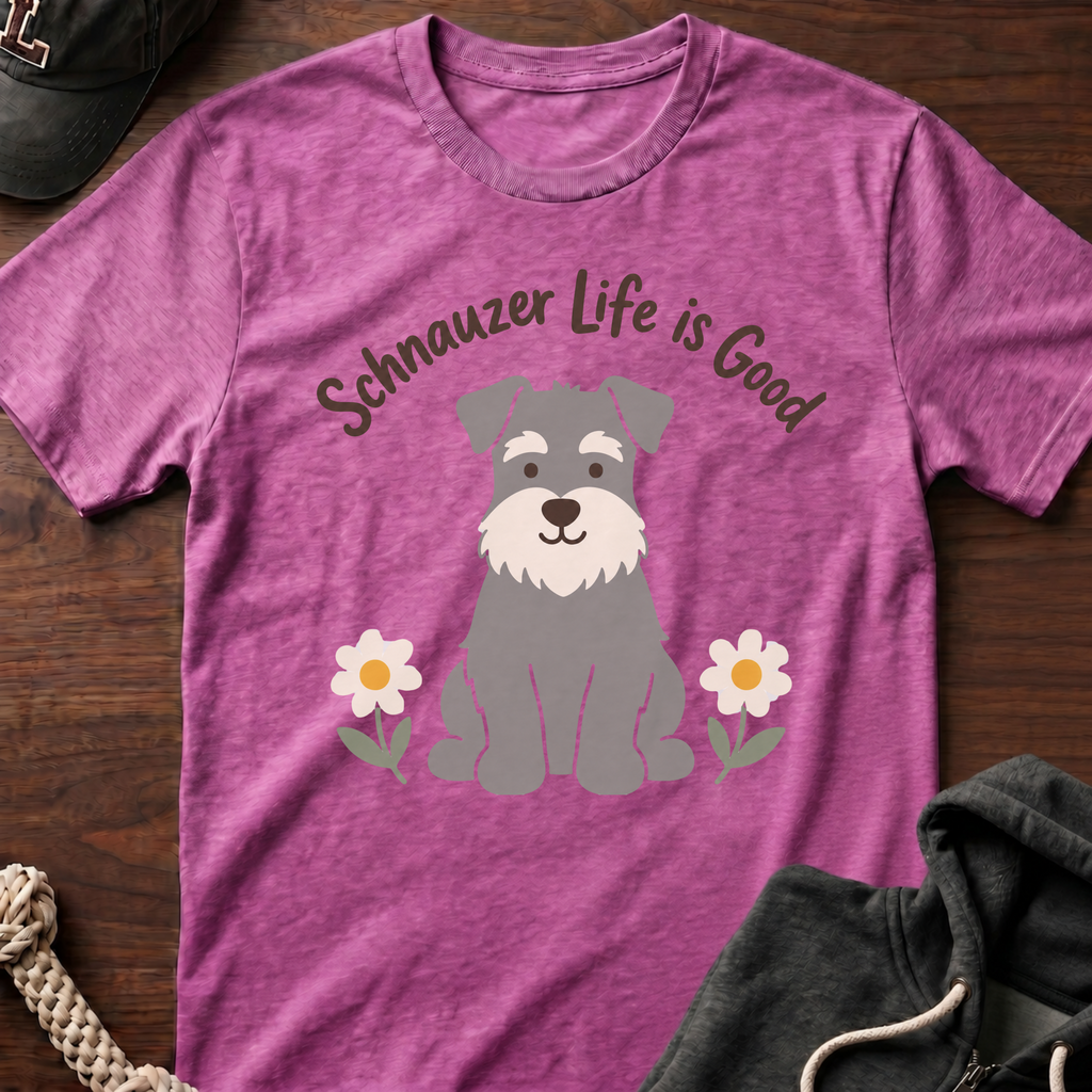 Schnauzer Life T-Shirt