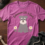 Schnauzer Life T-Shirt