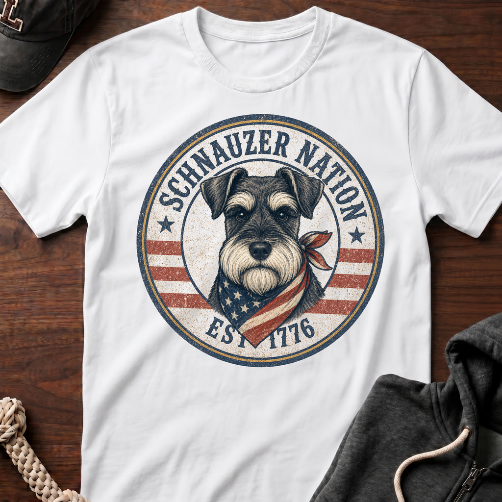 Schnauzer Nation T-Shirt