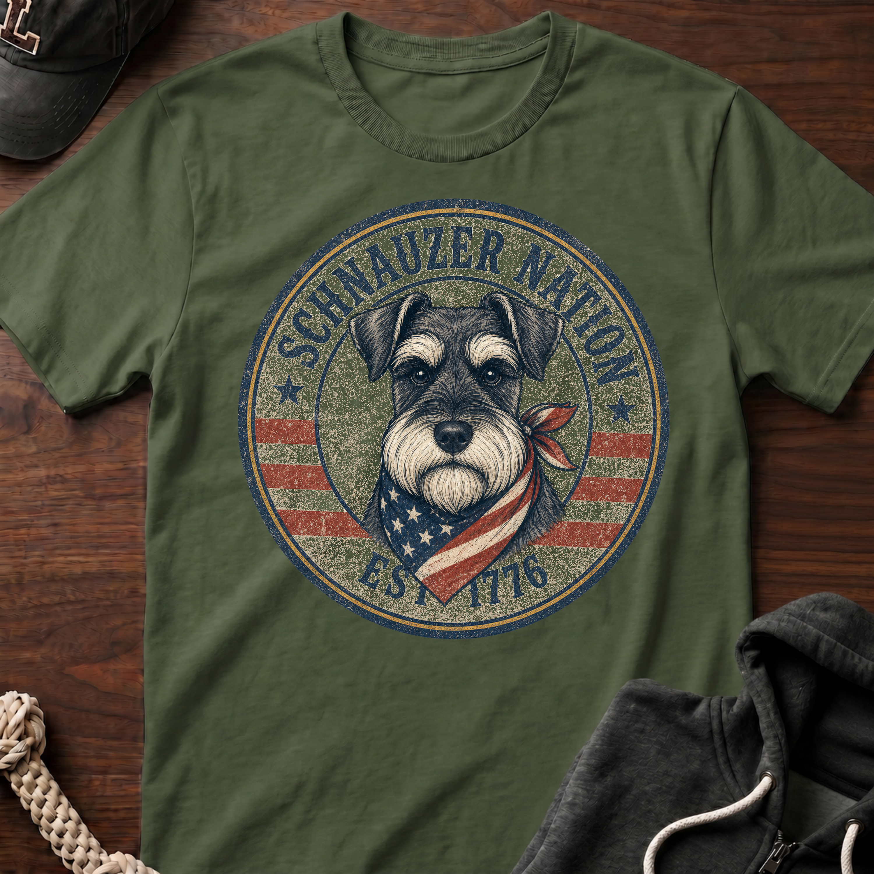 Schnauzer Nation T-Shirt
