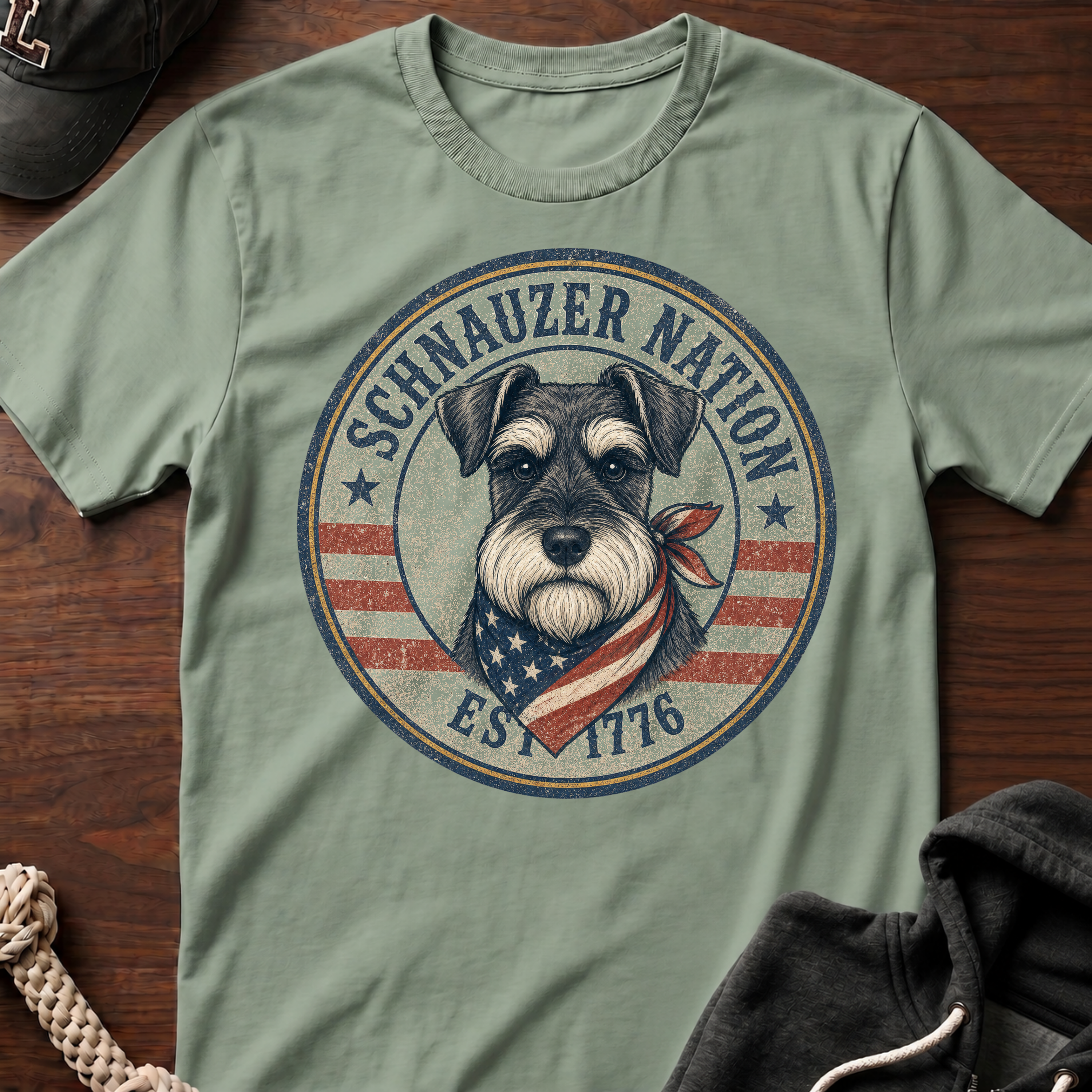Schnauzer Nation T-Shirt