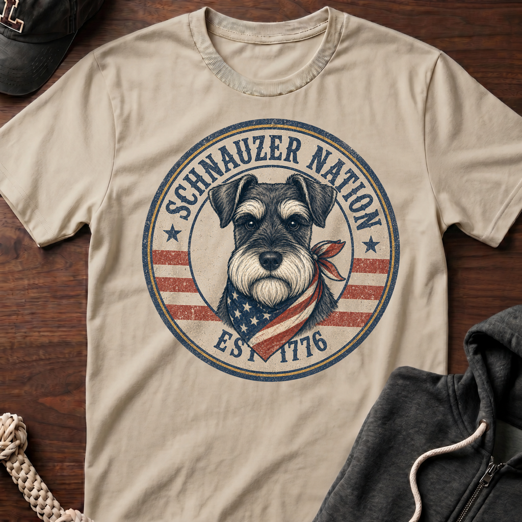 Schnauzer Nation T-Shirt