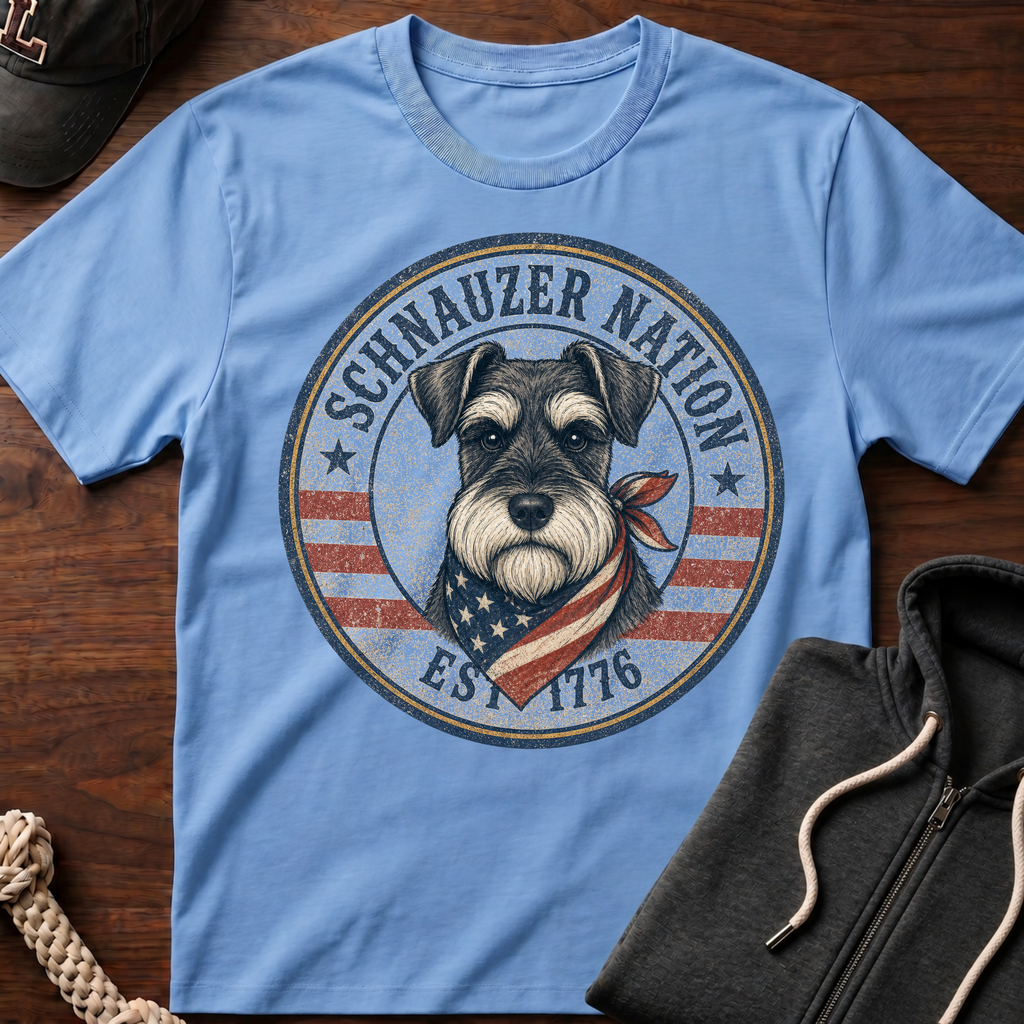Schnauzer Nation T-Shirt