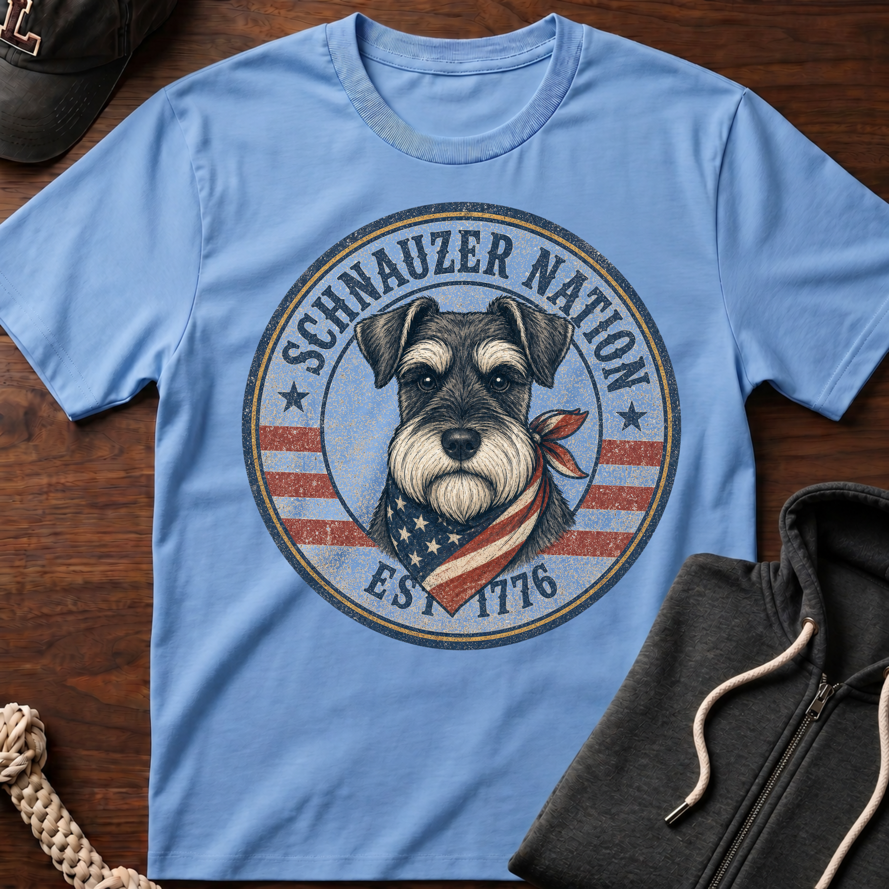 Schnauzer Nation T-Shirt