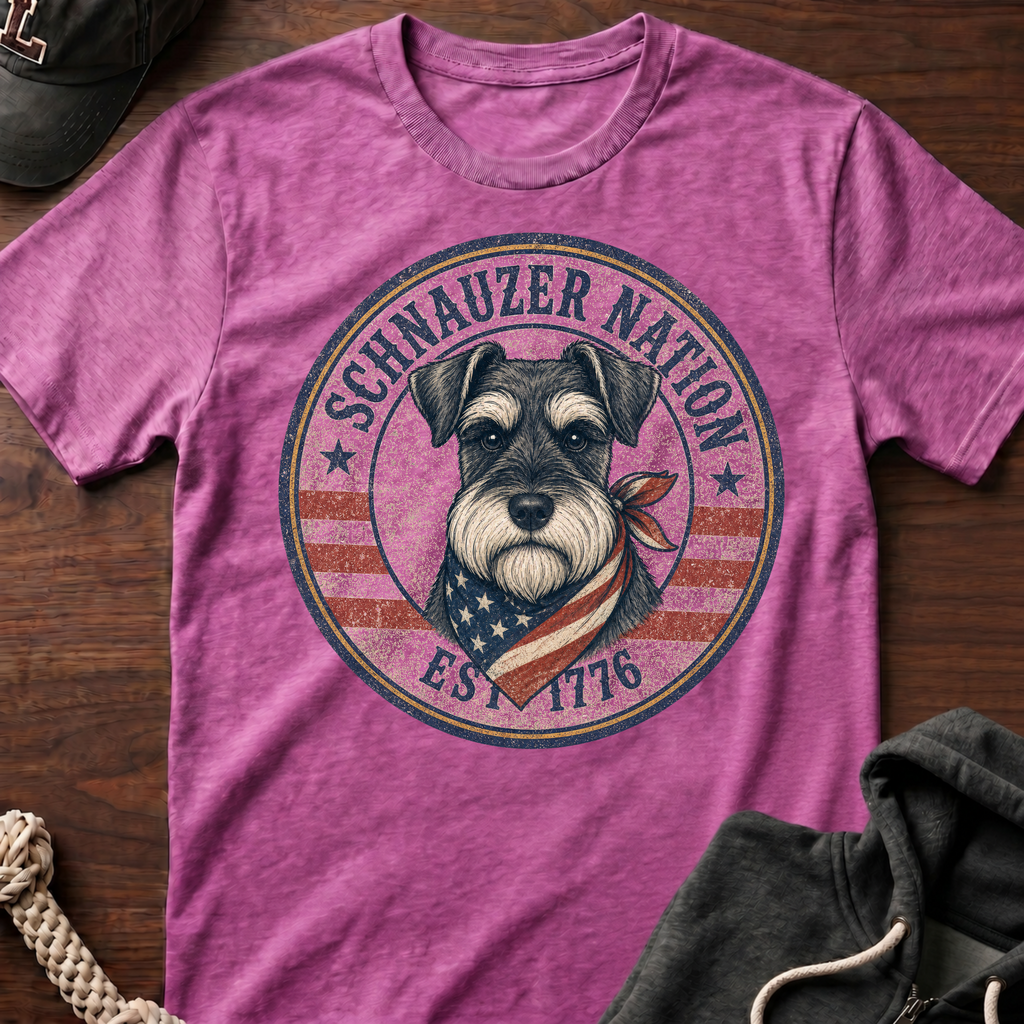 Schnauzer Nation T-Shirt