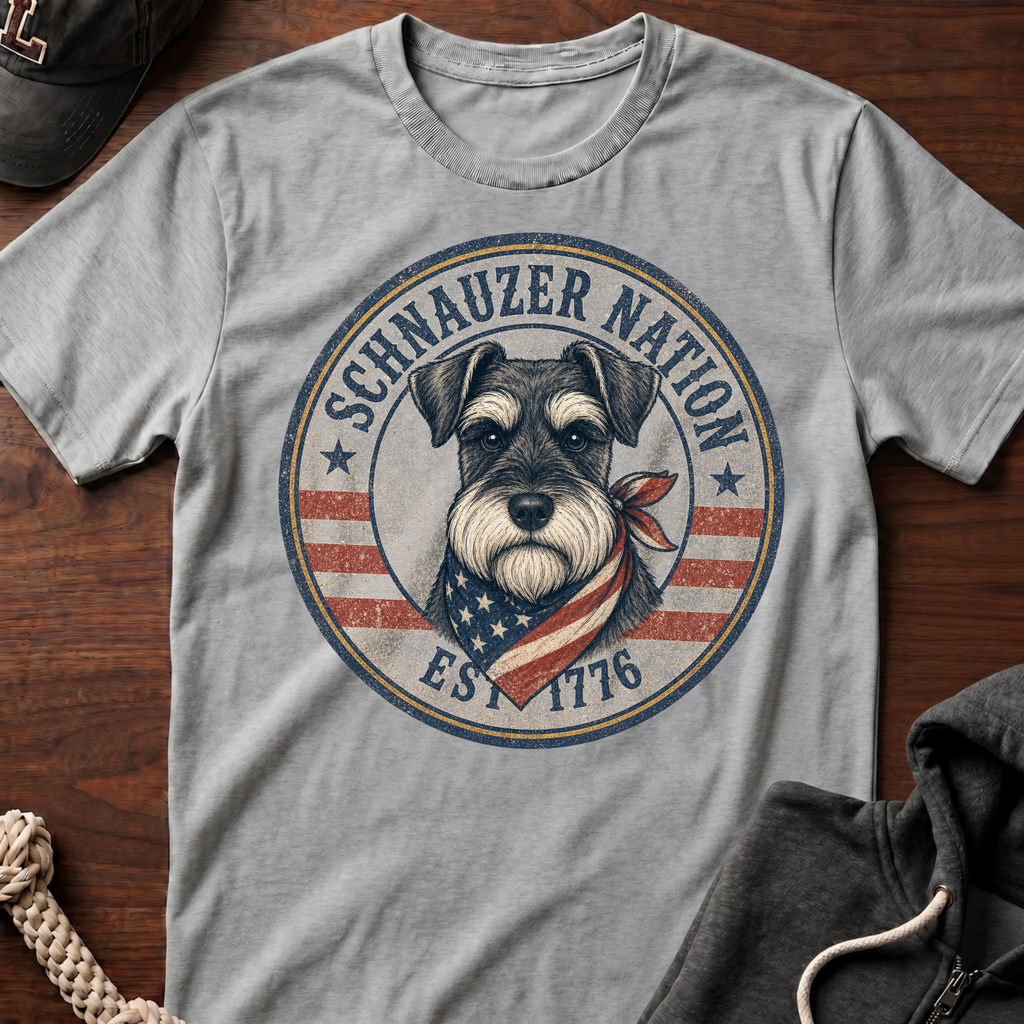 Schnauzer Nation T-Shirt