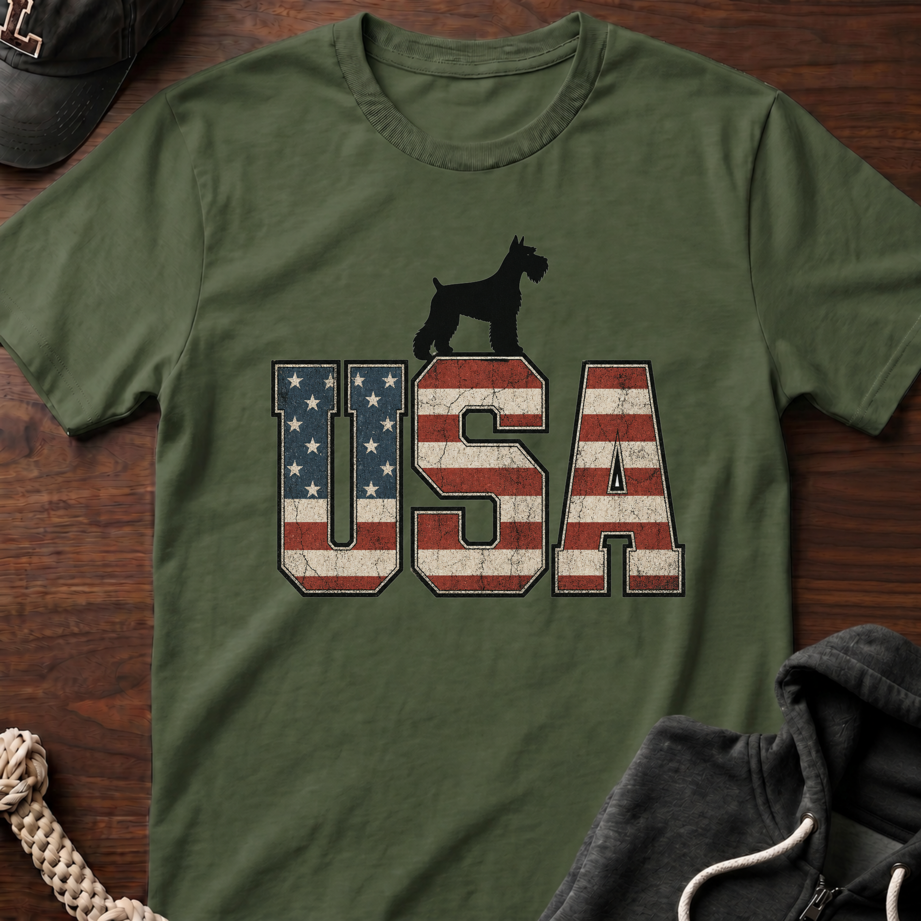 USA Profile T-Shirt
