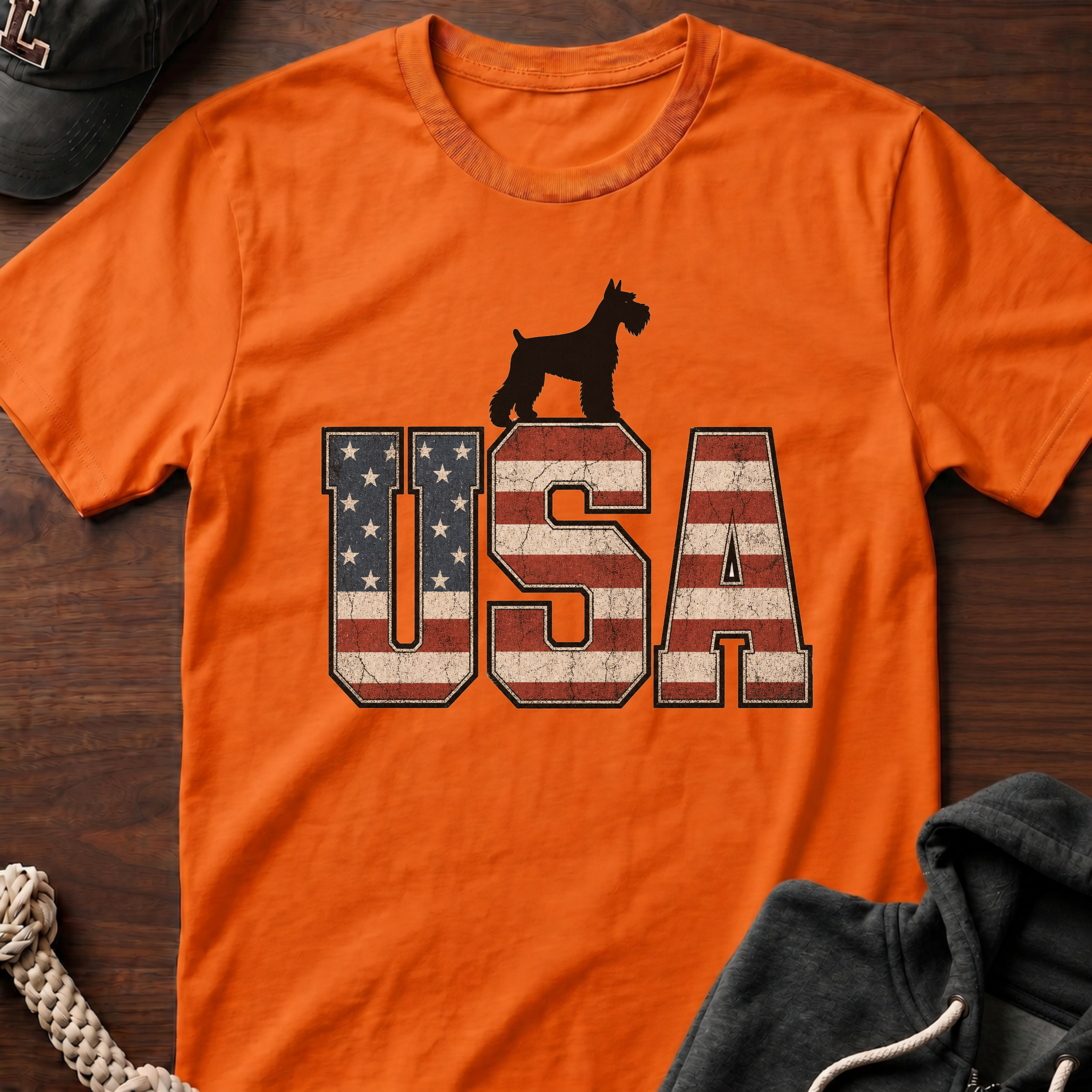 USA Profile T-Shirt