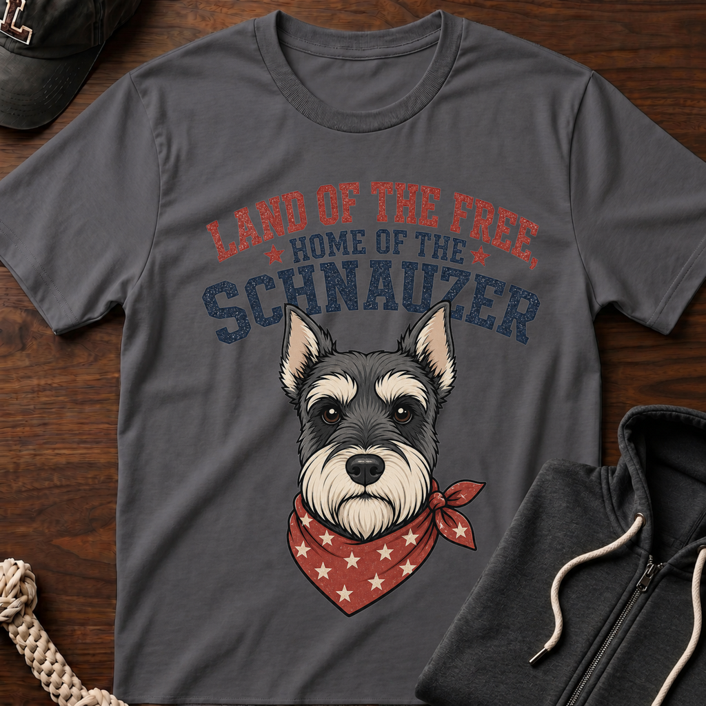 Land Of The Free T-Shirt