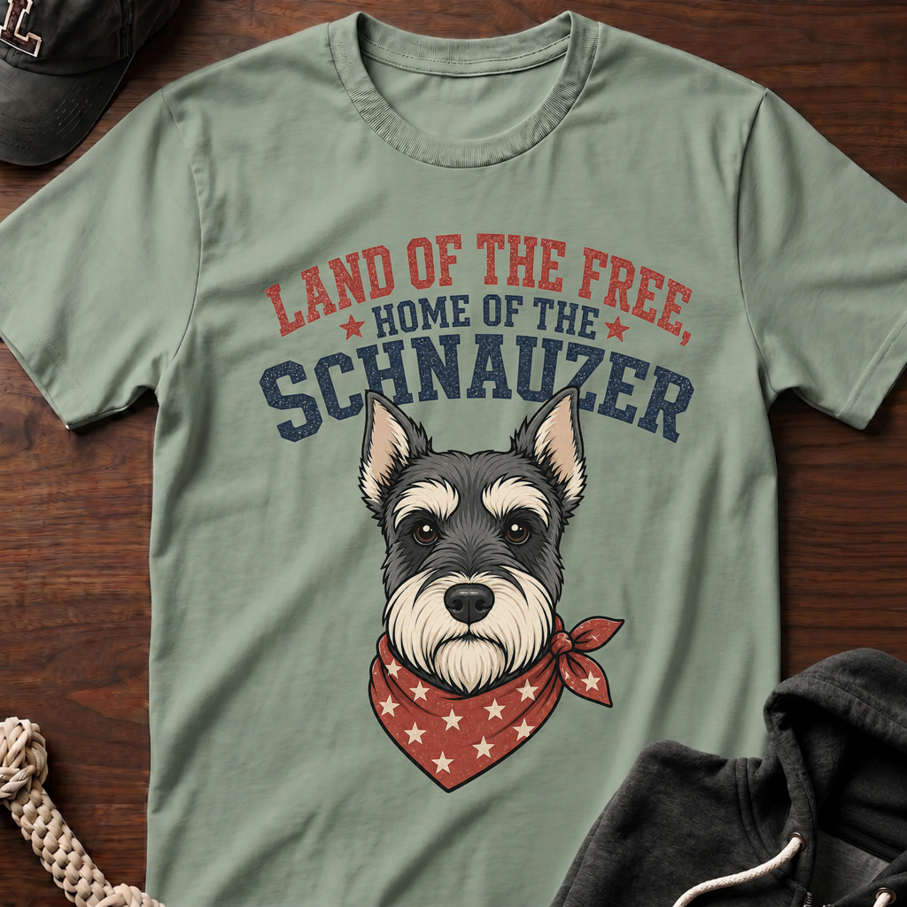 Land Of The Free T-Shirt