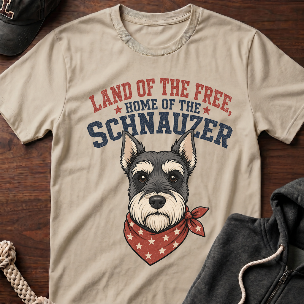 Land Of The Free T-Shirt