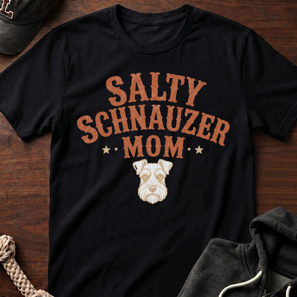 Salty Mom Face T-Shirt