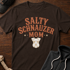 Salty Mom Face T-Shirt