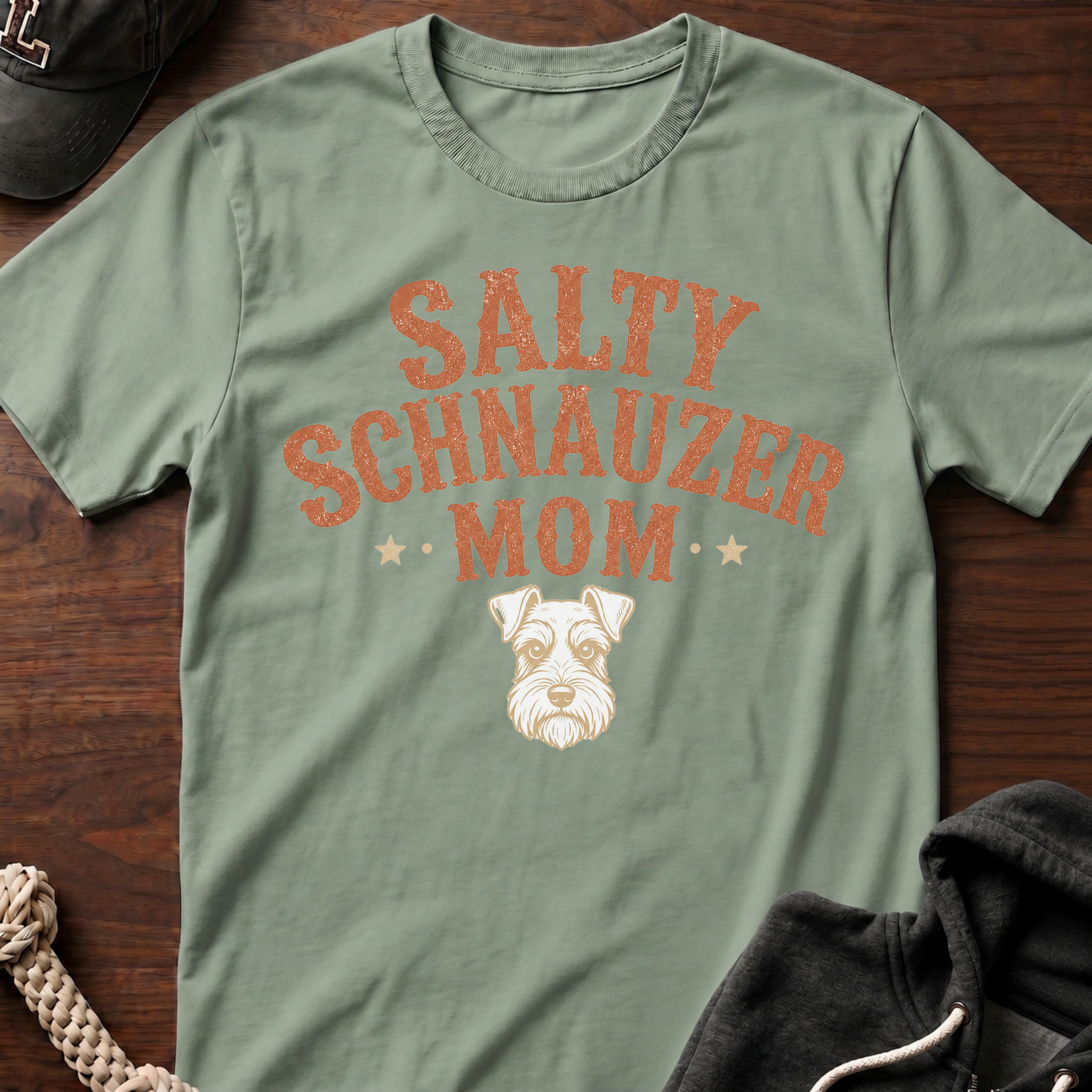 Salty Mom Face T-Shirt