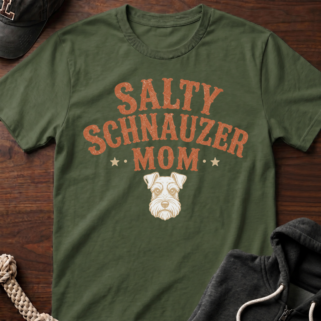Salty Mom Face T-Shirt