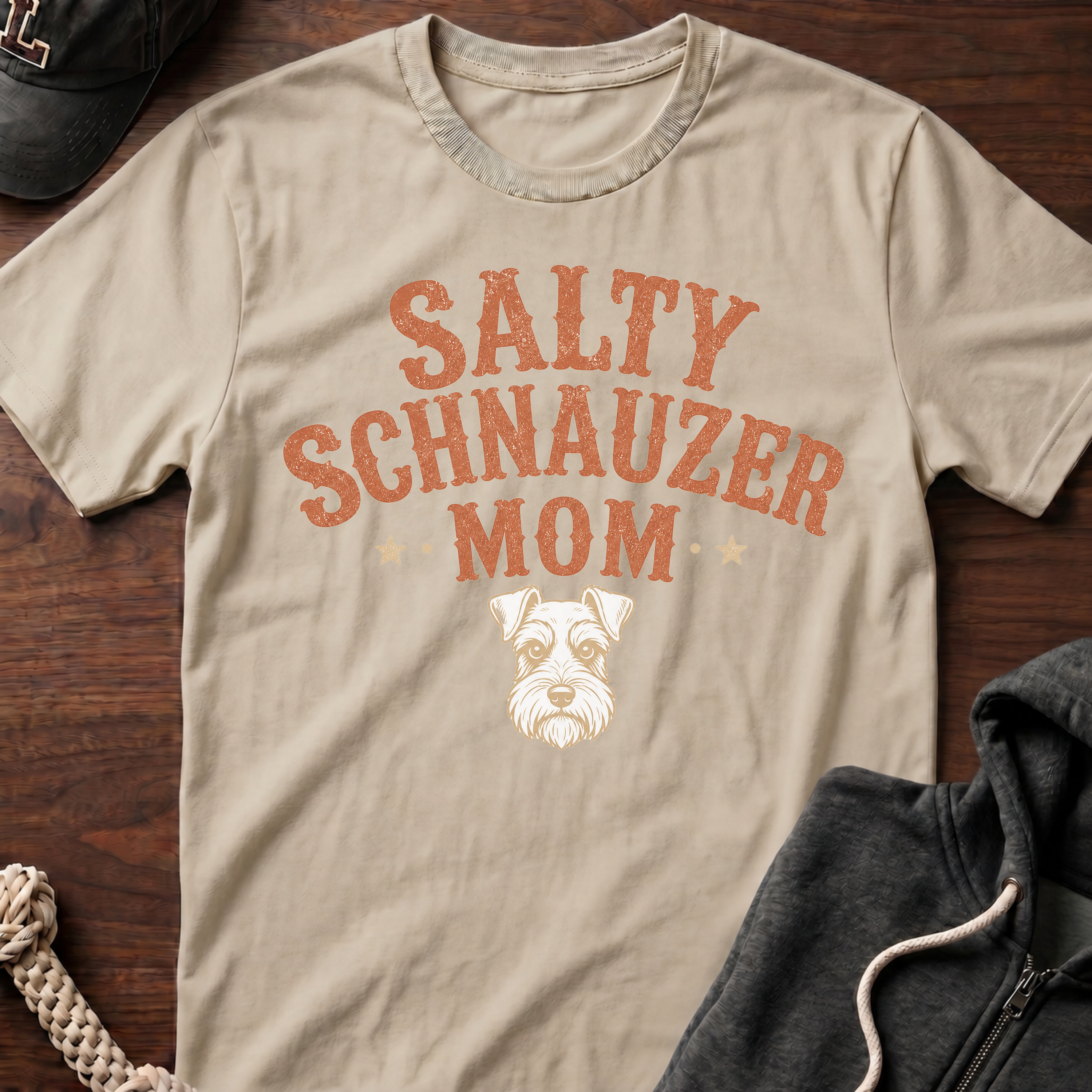 Salty Mom Face T-Shirt