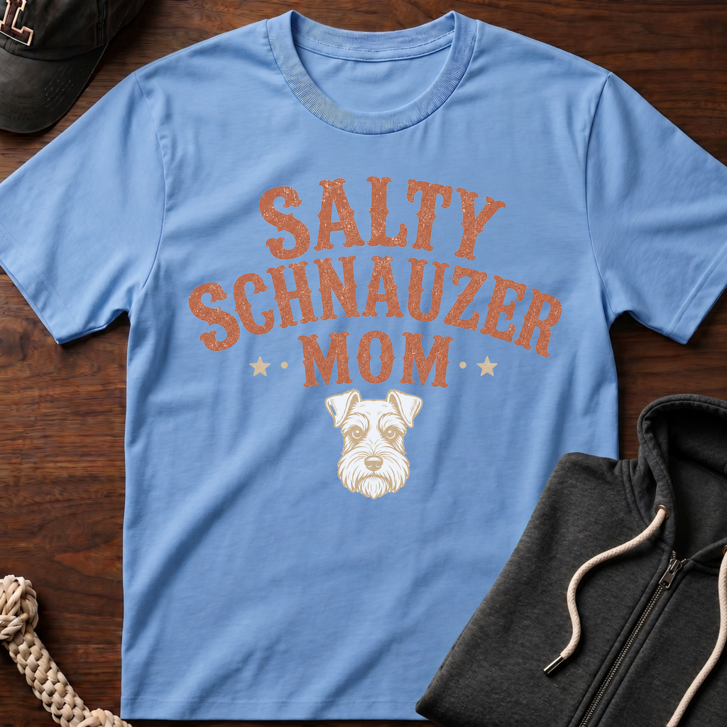 Salty Mom Face T-Shirt