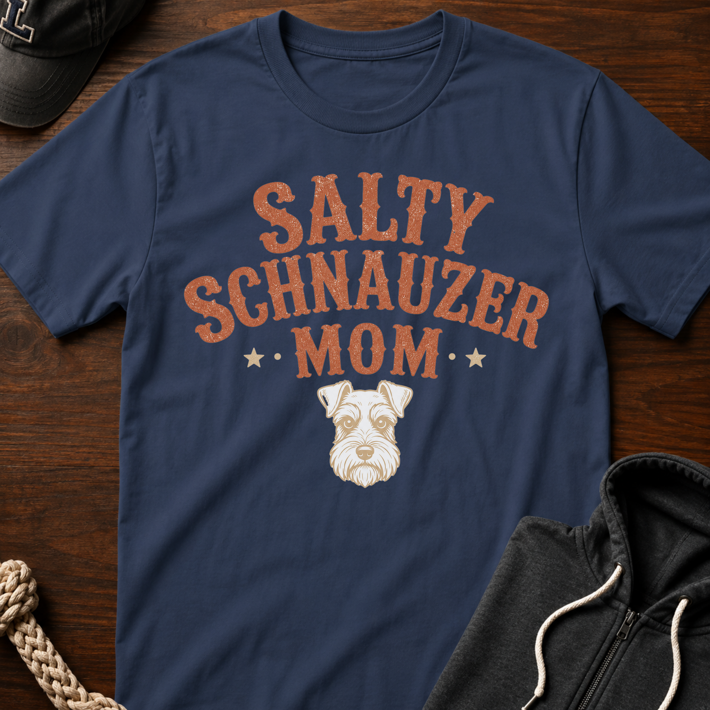 Salty Mom Face T-Shirt