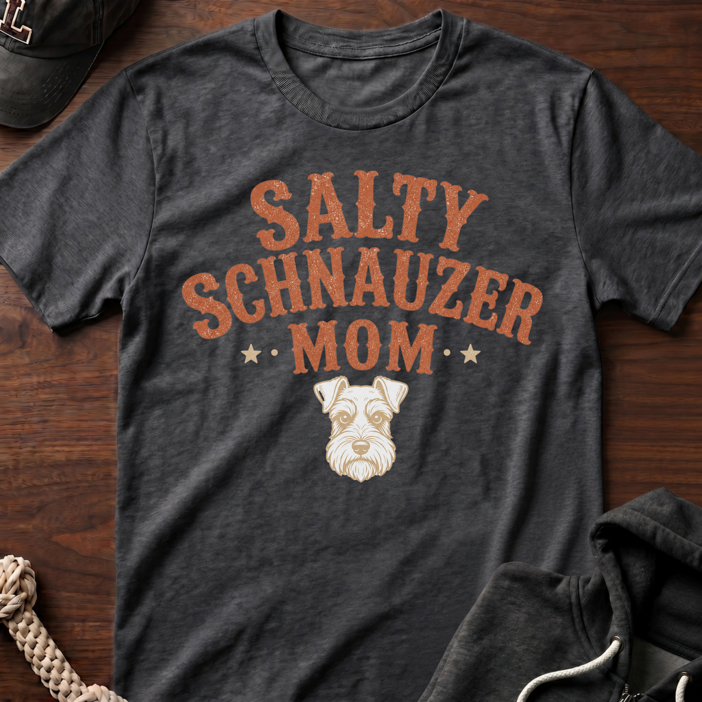 Salty Mom Face T-Shirt