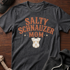 Salty Mom Face T-Shirt